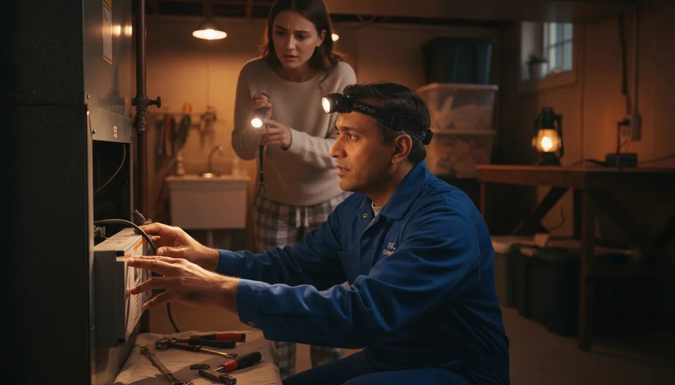 Emergency HVAC Repair in Tenants Harbor, ME near me · HVAC